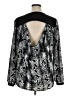 Sofia by Sofia Vergara 100% Polyester Silver Long Sleeve Blouse Size XL - photo 2