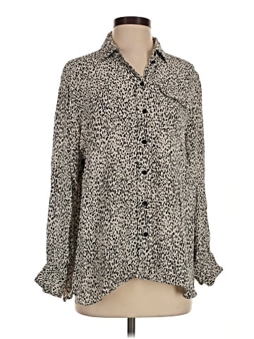 Kenzo Long Sleeve Blouse (view 1)