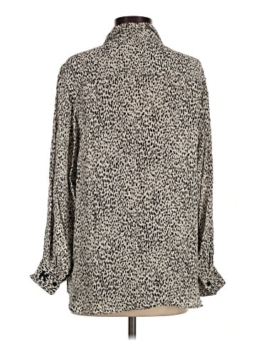 Kenzo Long Sleeve Blouse (view 2)