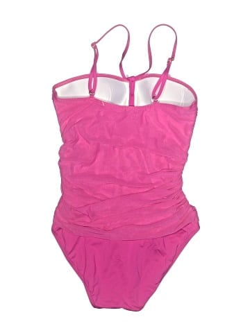 Lauren by Ralph Lauren One Piece Swimsuit (view 2)