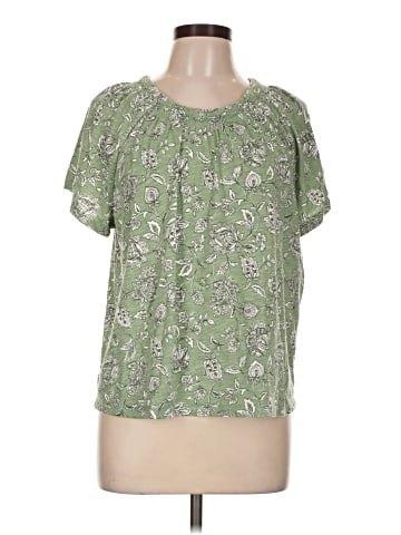 Croft & Barrow Short Sleeve Blouse (view 1)