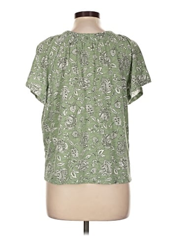 Croft & Barrow Short Sleeve Blouse (view 2)