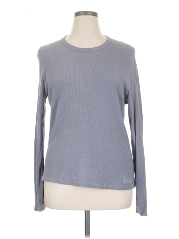Burberry Waffle-Knit Longsleeve (view 1)