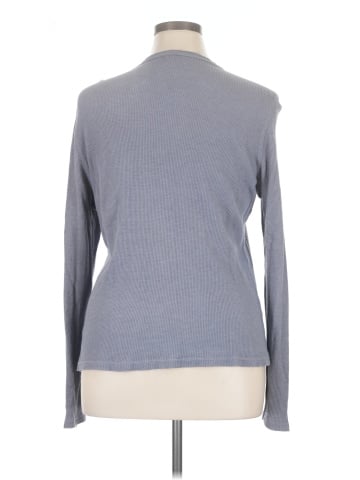 Burberry Waffle-Knit Longsleeve (view 2)