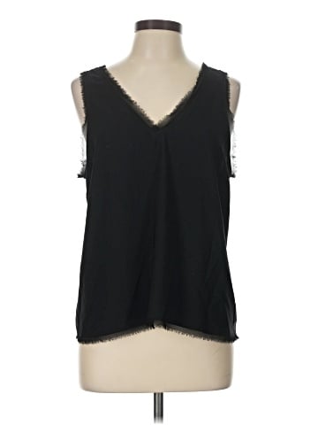 Halogen Sleeveless Blouse (view 1)