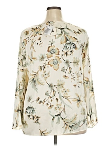 Anne Klein 3/4 Sleeve Blouse (view 2)
