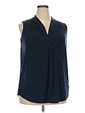 Charter Club Sleeveless Blouse (view 1)