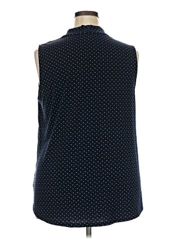 Charter Club Sleeveless Blouse (view 2)