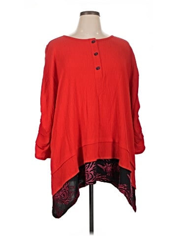 Calessa Long Sleeve Blouse (view 1)