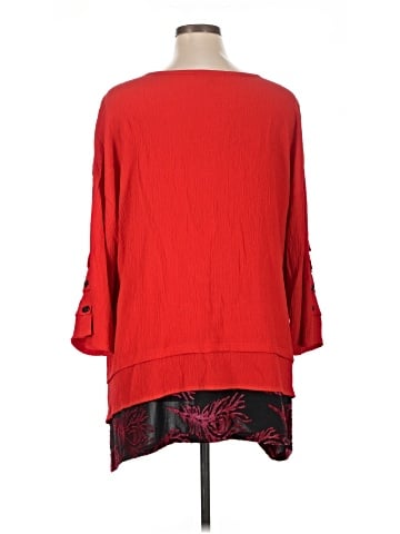 Calessa Long Sleeve Blouse (view 2)