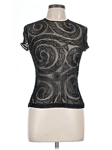 Linda Allard Ellen Tracy Short Sleeve Top (view 1)