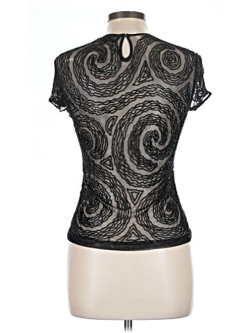 Linda Allard Ellen Tracy Short Sleeve Top (view 2)