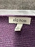 Ella Moss Purple Pullover Sweater Size L - photo 4