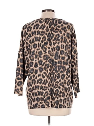 Trafaluc by Zara 3/4 Sleeve T-Shirt (view 2)