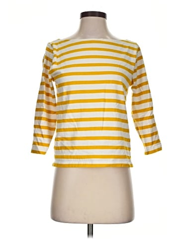 J.Crew 3/4 Sleeve T-Shirt (view 1)