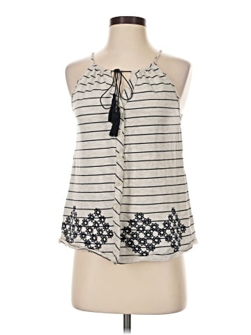 Romeo & Juliet Couture Sleeveless Blouse (view 1)