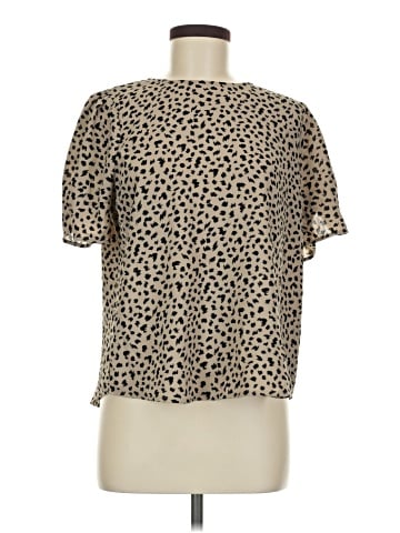 papermoon designed exclusively for Stitch Fix Short Sleeve Blouse (view 1)