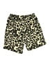Unbranded Animal Print Gold Board Shorts Size 11 - photo 2