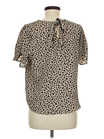 papermoon designed exclusively for Stitch Fix Short Sleeve Blouse (view 2)