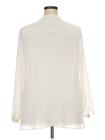 NY Collection 3/4 Sleeve Blouse (view 2)