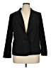 Fashion Bug Black Blazer Size 16 - photo 1