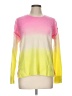 Lisa Todd Tie-dye Pink Pullover Sweater Size L - photo 1