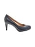 Naturalizer 100% Leather Blue Heels Size 7 (wide) - photo 1
