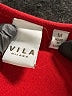 Vila 100% Polyester Red Tank Top Size M - photo 7