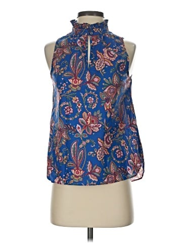 Liberty Art Fabrics for J.Crew Sleeveless Blouse (view 1)