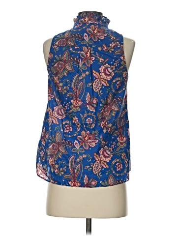 Liberty Art Fabrics for J.Crew Sleeveless Blouse (view 2)