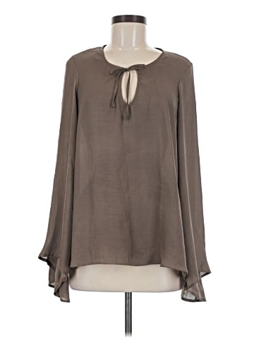 Show Me Your Mumu Long Sleeve Blouse (view 1)
