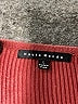 Haute Monde Burgundy Pullover Sweater Size L - photo 8