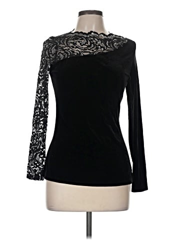 The Pyramid Collection Long Sleeve Top (view 1)