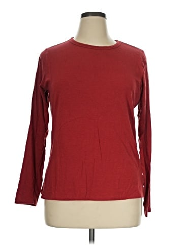 a.n.a. A New Approach 3/4 Sleeve T-Shirt (view 1)