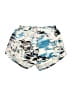 Adidas 100% Polyester Print Blue Athletic Shorts Size 14 - photo 1