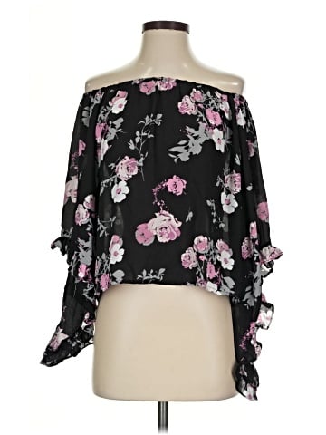 Charlotte Russe 3/4 Sleeve Blouse (view 1)