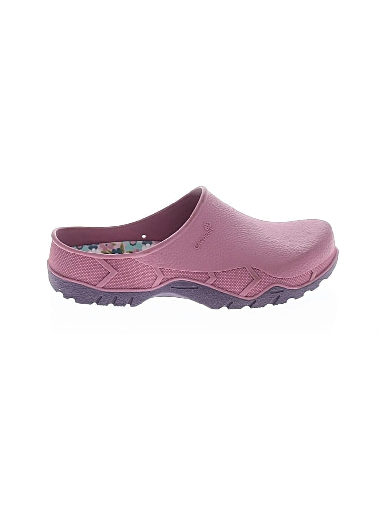 Pre-owned Assorted Brands Mule/clog In Purple