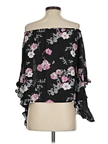 Charlotte Russe 3/4 Sleeve Blouse (view 2)