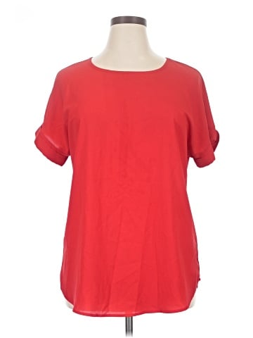 Zenana Short Sleeve Top (view 1)