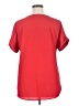 Zenana 100% Polyester Red Short Sleeve Top Size XL - photo 2