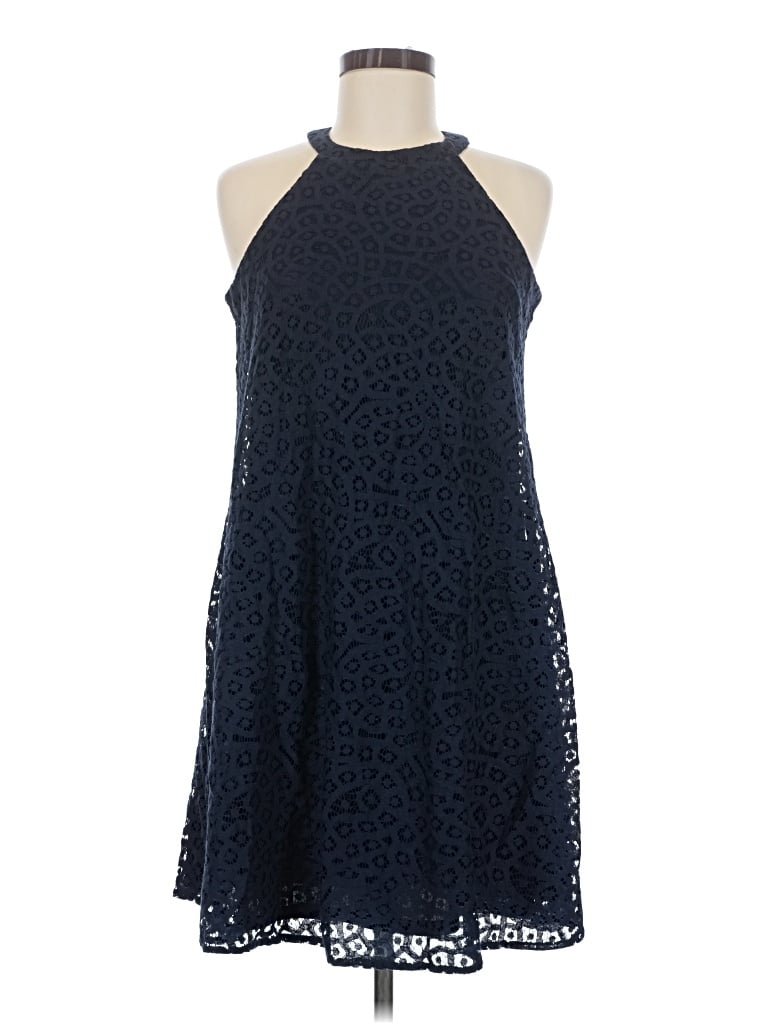Pre-owned Taylor Cocktail Dress In Blue