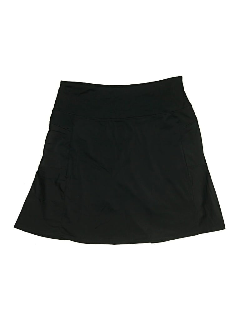 Pre-owned Santiny Active Skort In Black
