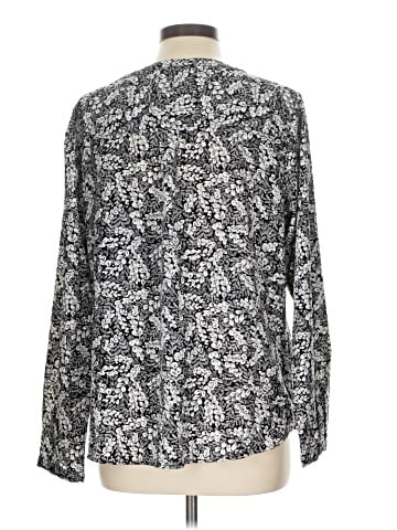 Christopher & Banks Long Sleeve Blouse (view 2)