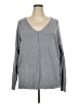 Zenana Gray Pullover Sweater Size 2X - 3X - photo 1