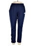 Adidas 100% Polyester Blue Track Pants Size XL - photo 1