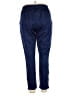 Adidas 100% Polyester Blue Track Pants Size XL - photo 2