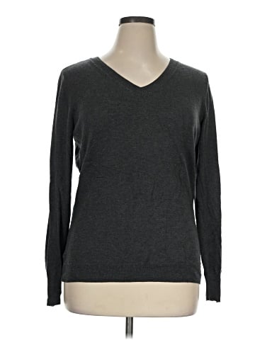Worthington Long Sleeve Top (view 1)