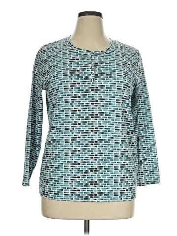 Hasting & Smith 3/4 Sleeve T-Shirt (view 1)
