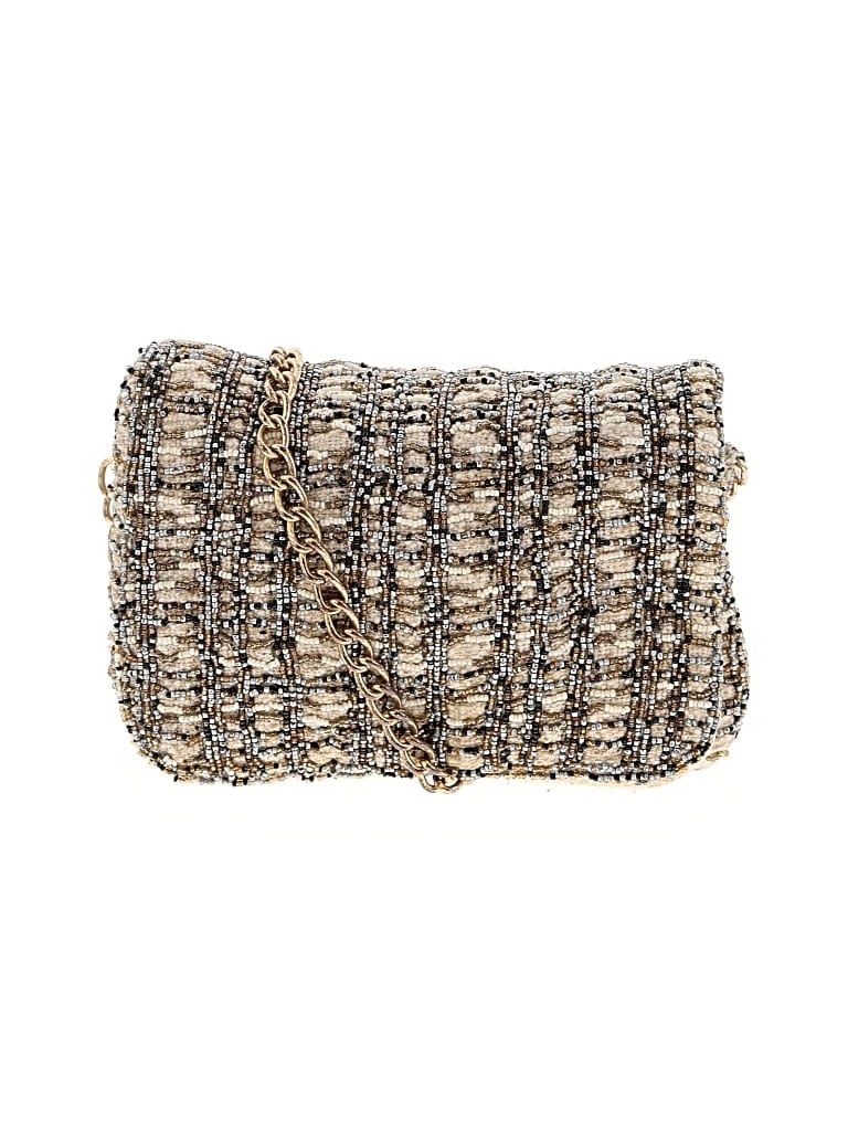 Pre-owned Zara Crossbody Bag In Gold