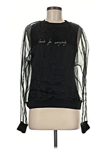 Zara Basic Long Sleeve Top (view 1)
